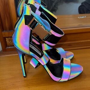Steve Madden Multicolor Strappy Heels